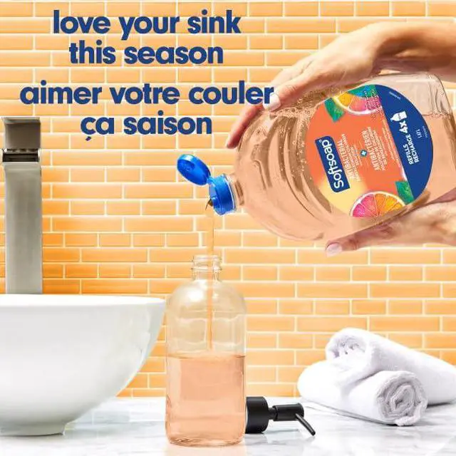 Alt view image 3 of 7 - Softsoap Antibacterial Refill 50oz Crisp Clean Scent