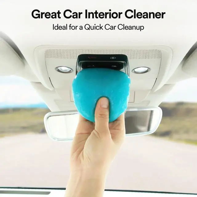 Alt view image 7 of 7 - PULIDIKI Car Cleaning Gel Car Clean Putty, Universal Car Interior Cleaner Slime, Perfect Cleaning Kit Supplies, Auto Detailing Tools Car Accessories, Dust Remover Gifts for Men Women