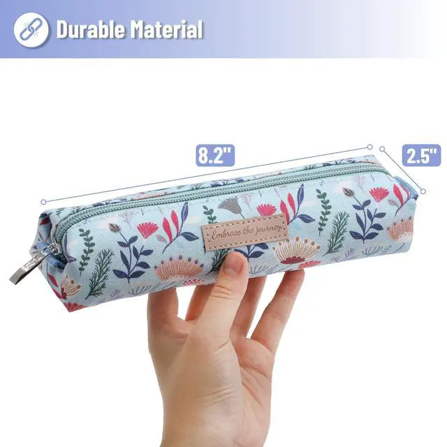 Alt view image 2 of 7 - Mr. Pen- Cute Pencil Case Pouch, Multipurpose Canvas Bible Pencil Pouch