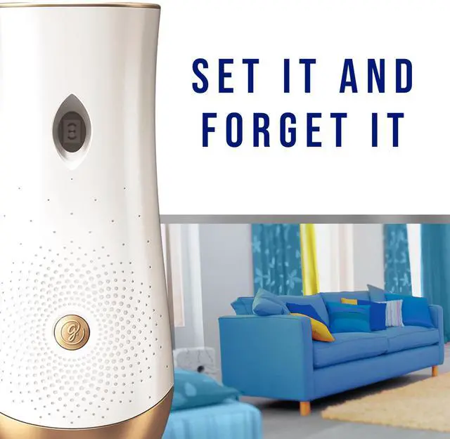 Alt view image 4 of 7 - Glade Automatic Spray Refill, Sea Mist & Cypress, Scented Air Freshener for Home and Bathroom, 6.2 Oz