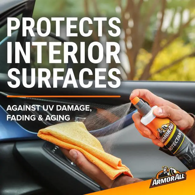 Alt view image 3 of 6 - Armor All Car Cleaning Kit, Glass Wipes, Protectant, Wash & Wax, Tire Foam