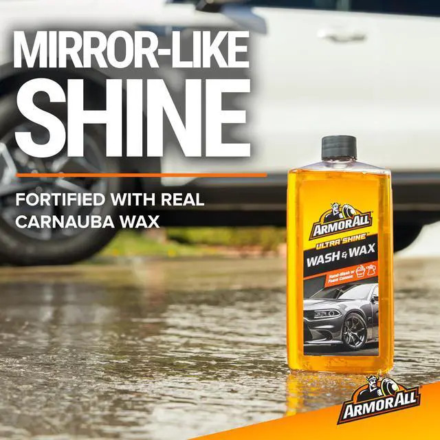 Alt view image 4 of 6 - Armor All Car Cleaning Kit, Glass Wipes, Protectant, Wash & Wax, Tire Foam