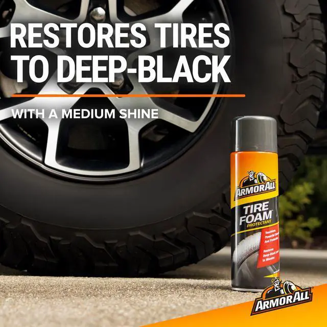 Alt view image 5 of 6 - Armor All Car Cleaning Kit, Glass Wipes, Protectant, Wash & Wax, Tire Foam