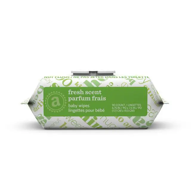Alt view image 2 of 7 - Elements Baby Wipes, Fresh Scent, Flip-Top Packs, Alcohol-Free, With Cucumber and Aloe, 270 Count, 3 Packs of 90