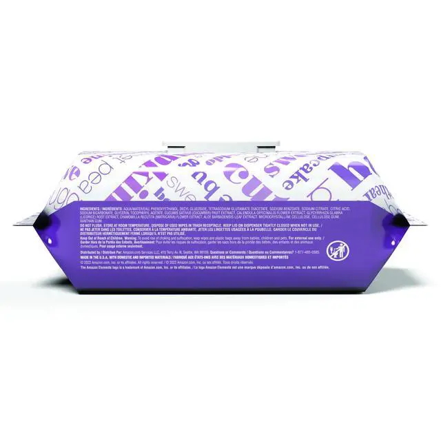 Alt view image 3 of 6 - Baby Wipes, Sensitive, Unscented, Cleans Gently, 270 Count, Flip-Top Packs, Pack of 3