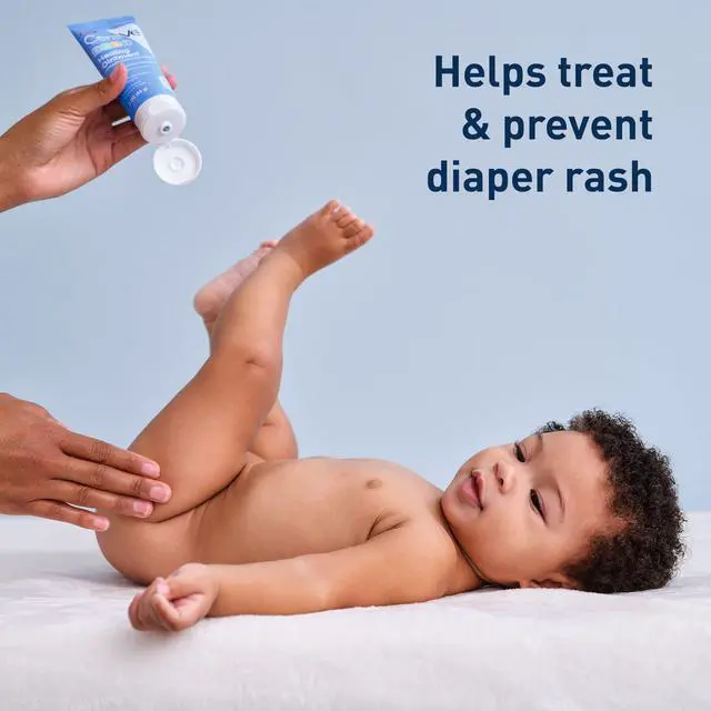 Alt view image 2 of 7 - CeraVe Diaper Rash Cream, Baby Healing Ointment for Extra Dry, Cracked Skin, Diaper Cream with Ceramides & Vitamin E, Lanolin, Fragrance, Paraben, Dye, Phthalates & Sulfate Free, 3 Ounce