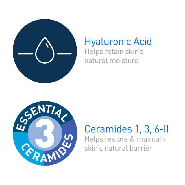 Alt view image 4 of 7 - CeraVe Diaper Rash Cream, Baby Healing Ointment for Extra Dry, Cracked Skin, Diaper Cream with Ceramides & Vitamin E, Lanolin, Fragrance, Paraben, Dye, Phthalates & Sulfate Free, 3 Ounce