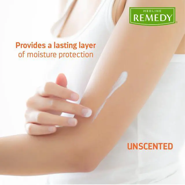Alt view image 3 of 7 - Medline Remedy Essentials Zinc Oxide Skin Protectant Paste (4 oz Tube), Unscented, Barrier, Incontinence Cream, Diaper Rash, Adults, Elderly, Hypoallergenic, Paraben Free
