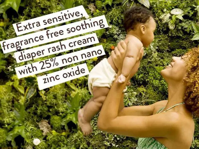 Alt view image 2 of 6 - Sensitive Baby Zinc Diaper Cream With Colloidal Oatmeal, Shea and Cocoa Butter, Fragrance-Free - 3 Oz