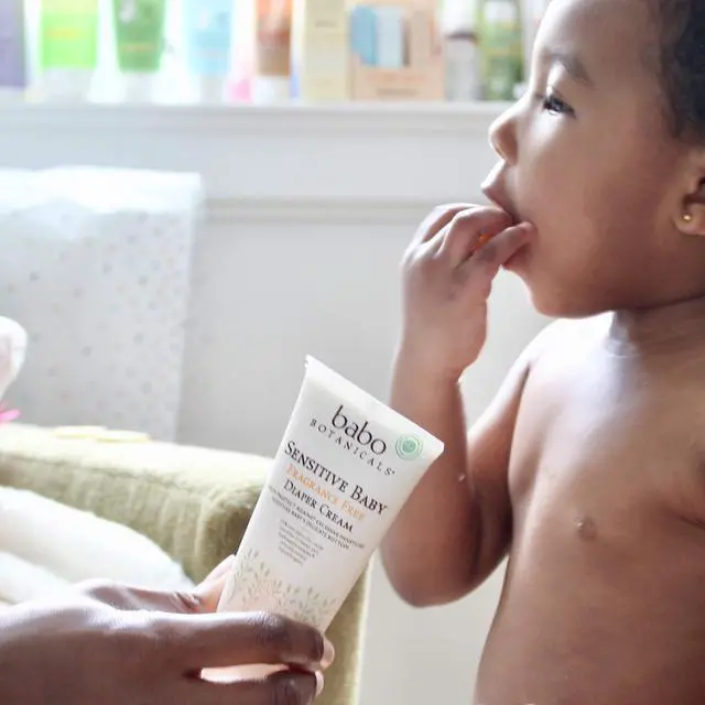 Alt view image 6 of 6 - Sensitive Baby Zinc Diaper Cream With Colloidal Oatmeal, Shea and Cocoa Butter, Fragrance-Free - 3 Oz