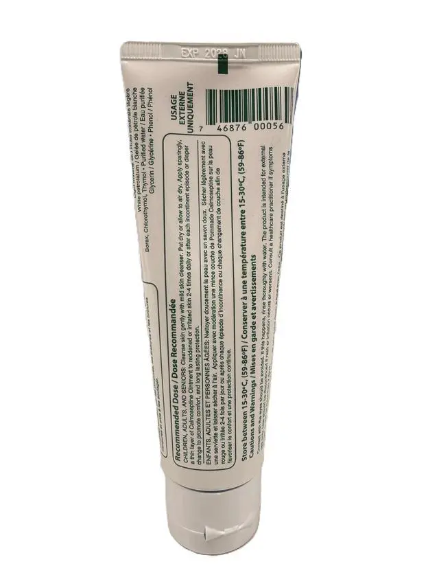 Alt view image 2 of 2 - Calmoseptine Ointment by Calmoseptine for Skin irritations, Diaper Rash, Heat Rash, Insect Bites, and as a Moisture Barrier for Conditions Involving Broken Skin or rashes, 1 Count