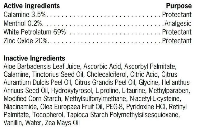 Alt view image 3 of 6 - Medline Remedy Olivamine Calazime Skin Protectant Paste Cream, with Dry Chapped from Diaper Rash, Incontinence, Dermatitis, Psoriasis, Burns, Bites, White, 4 Oz