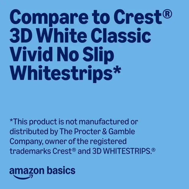 Alt view image 3 of 7 - 10 Day Teeth Whitening Strips Kit, 10 Treatments, 1-Pack, Packaging May Vary
