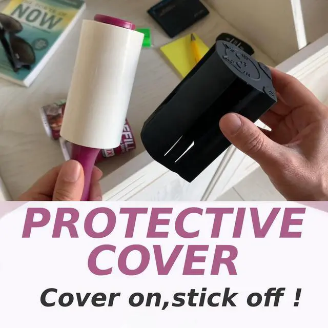 Alt view image 2 of 7 - Metkix Lint Rollers for Pet Hair Extra Sticky, Special Cover Design, Pet Hair Remover, 400 Sheets