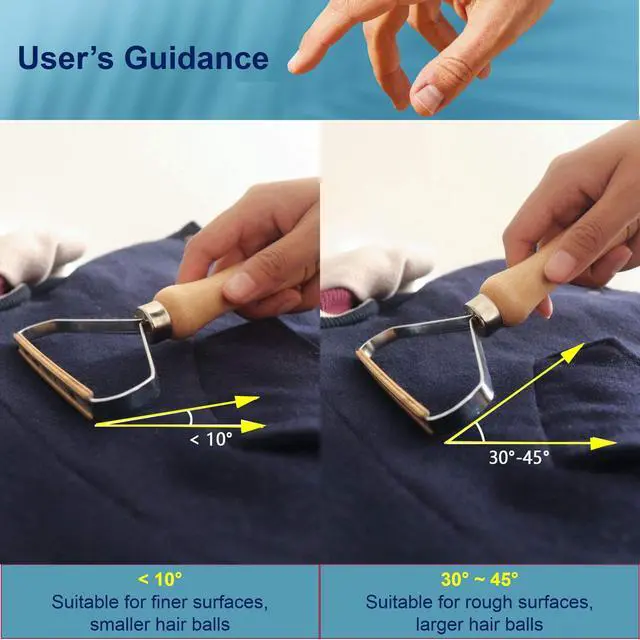 Alt view image 6 of 7 - FREZZEL Pack of 2 Pet Hair Remover, Ultimate Dog and Cat Hair Removal Tool for Couch, Carpet, Car Upholstery, Rugs, Clothes and Cashmere Coats - Proven Effectiveness with Every Swipe!