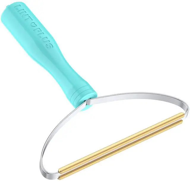 Main image of Deep Cleaner Pro Pet Hair Remover-Special Cat Hair Remover Multi Fabric Edge and Carpet Rake Scraper by LINTPLUS-Dog Hair Remover for Rugs,Couch & Pet Towers-Easy to Every Hair!