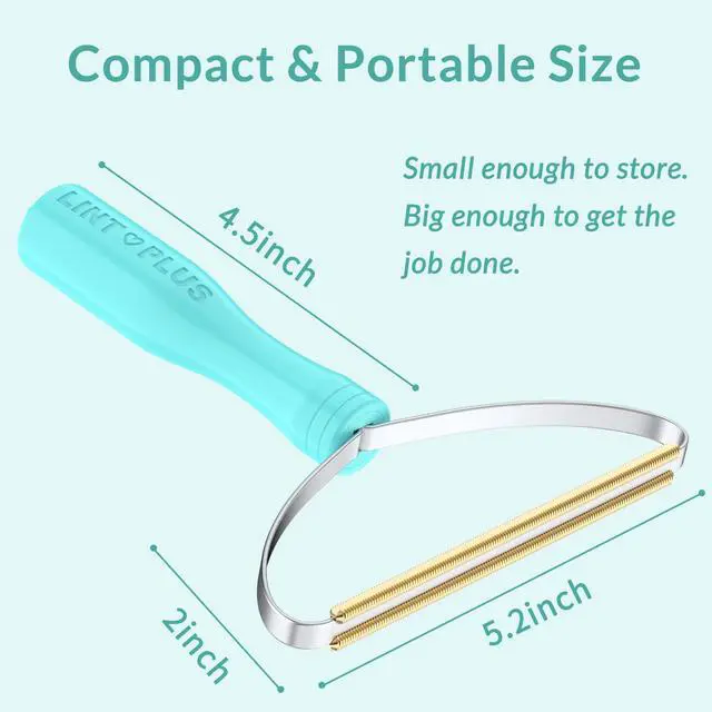 Alt view image 5 of 7 - Deep Cleaner Pro Pet Hair Remover-Special Cat Hair Remover Multi Fabric Edge and Carpet Rake Scraper by LINTPLUS-Dog Hair Remover for Rugs,Couch & Pet Towers-Easy to Every Hair!