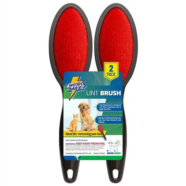 Main image of Twinko Max Lint Brush for Pet Hair, Reusable Lint Remover for Clothes