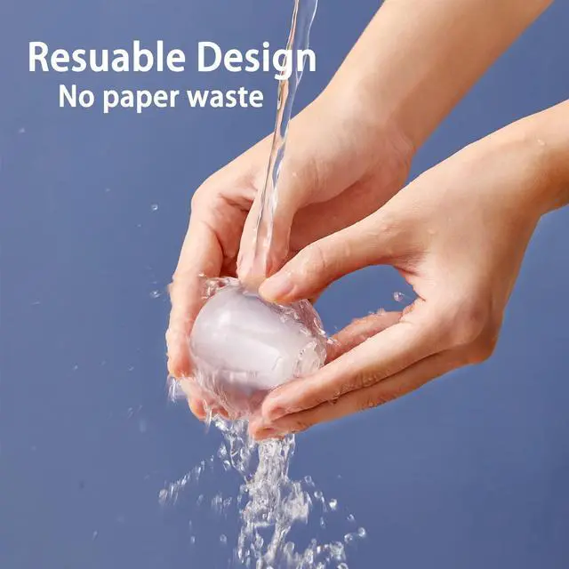 Alt view image 4 of 6 - Washable Reusable Gel Lint Roller for Pet Hair, Tecogue Portable Dog Cat Pet Hair Remover for Clothes, Laundries, Sticky Cleaner, Dust Fuzz Fur for Travel Household (Maroon)