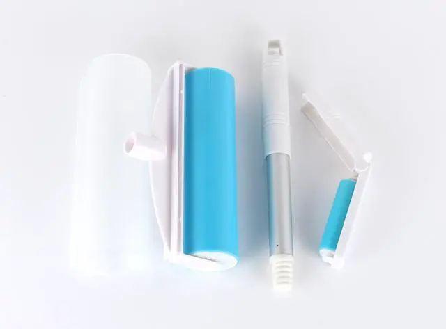 Alt view image 6 of 7 - Large Reusable Lint Roller Dog Cat Hair Remover 8 Inches