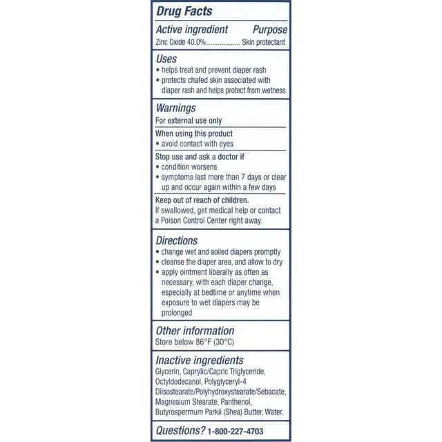 Alt view image 6 of 7 - Aquaphor Baby Diaper Rash Paste - For Serious Diaper Rash and Flare-ups - 3.5 Oz. Tube