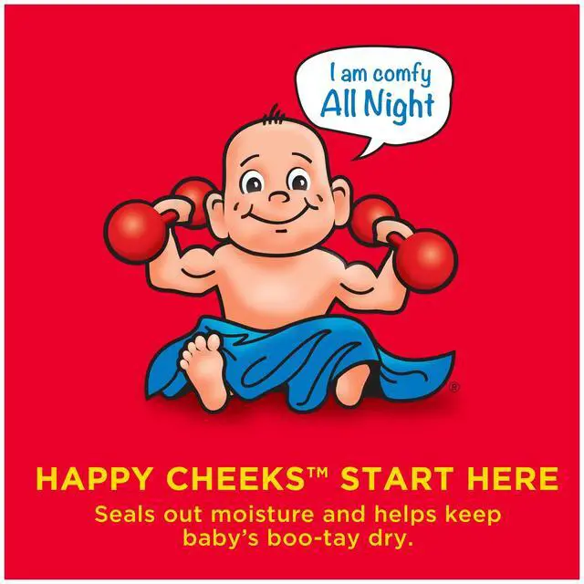 Alt view image 5 of 7 - Boudreauxs Butt Paste Max Strength Diaper Rash Cream for Baby, Ointment With Zinc Oxide, 14 oz Flip-Top Jar