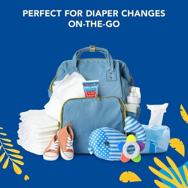 Alt view image 5 of 5 - Triple Paste 3X Max Diaper Rash Ointment for Baby, Maximum Strength with 40% Zinc Oxide Ointment for Serious Diaper Rash, 2 oz Tube