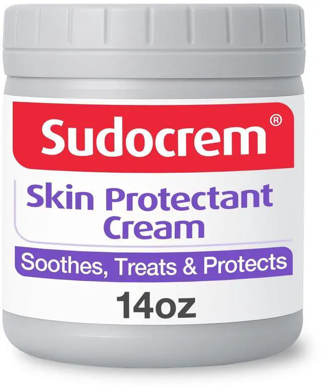 Main image of Sudocrem Diaper Rash Cream for Babies, Triple Action Zinc Oxide Baby Rash Cream, Soothing Skin Protectant for Diaper Care & Baby Skin, 14oz (400g)