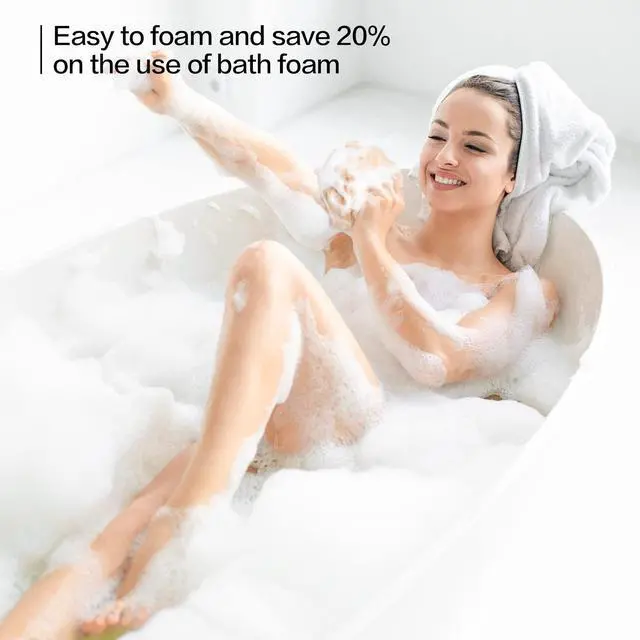 Alt view image 2 of 7 - Fishent Loofah Bath Sponge Shower Loofahs, 4 Pack 50g Soft Loofa Exfoliating Body Scrubber Mesh Shower Puff Pouf Ball Luffa for Men and Women(50g/pcs)