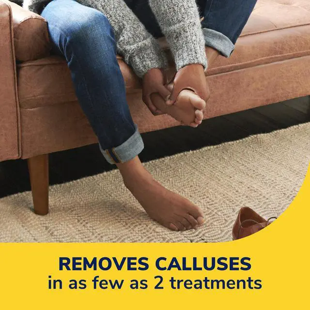 Alt view image 6 of 7 - Dr. Scholl's CALLUS REMOVER Seal & Heal Bandage with Hydrogel Technology, 4ct // Removes Calluses Fast And Provides Cushioning Protection Against Shoe Pressure And Friction For All-Day Pain Relief