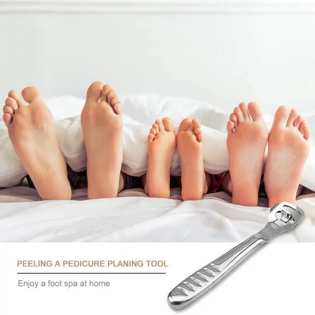 Alt view image 7 of 7 - Pedicure Callus Shaver Foot File Care Hard Skin Remover Sets with Case