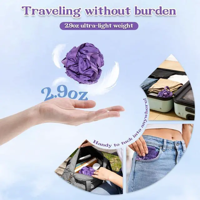 Alt view image 6 of 7 - Extra Large Heavy Duty Laundry Bag for Dorm & Family