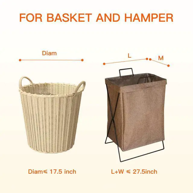 Alt view image 2 of 6 - Meeall Extra Large Mesh Laundry Bag Heavy Duty Mesh Wash Bag with Drawstring Closure for College, Dorm, Travel, Family and Apartment Dwellers, 27 x 36 Inches, White