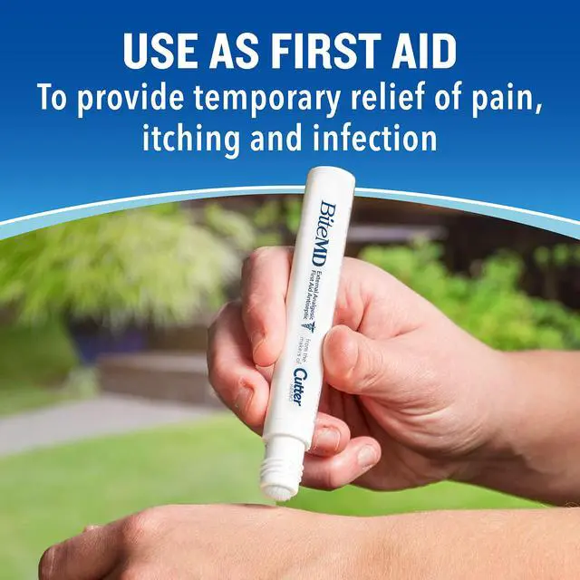 Alt view image 5 of 7 - Cutter BiteMD Insect Bite Relief Stick, Analgesic And Antiseptic, 0.5 Fl Oz