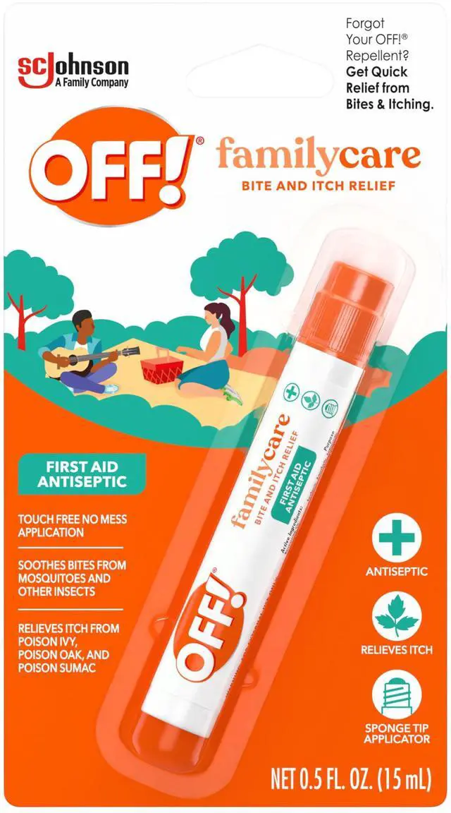 Main image of OFF! Bite & Itch Relief Pen, Camping Essentials, .5 Oz