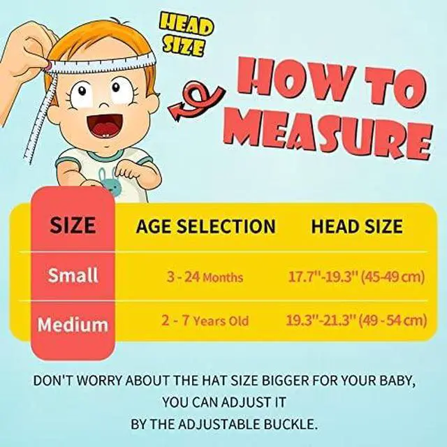 Alt view image 4 of 6 - 1-Pack Toddler Baby Sun Hat Kids Summer UPF 50+ for Boys Girls Adjustable Beach Hats with Bucket Wide Brim Age 1-7 Years(White,Small)