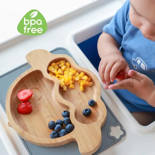 Alt view image 7 of 7 - Login life Silicone Placemat for Kid Stain-Proof Non-Slip Toddle Reusable PortableHeat Resistant for Toddlers placemat 3 Pack