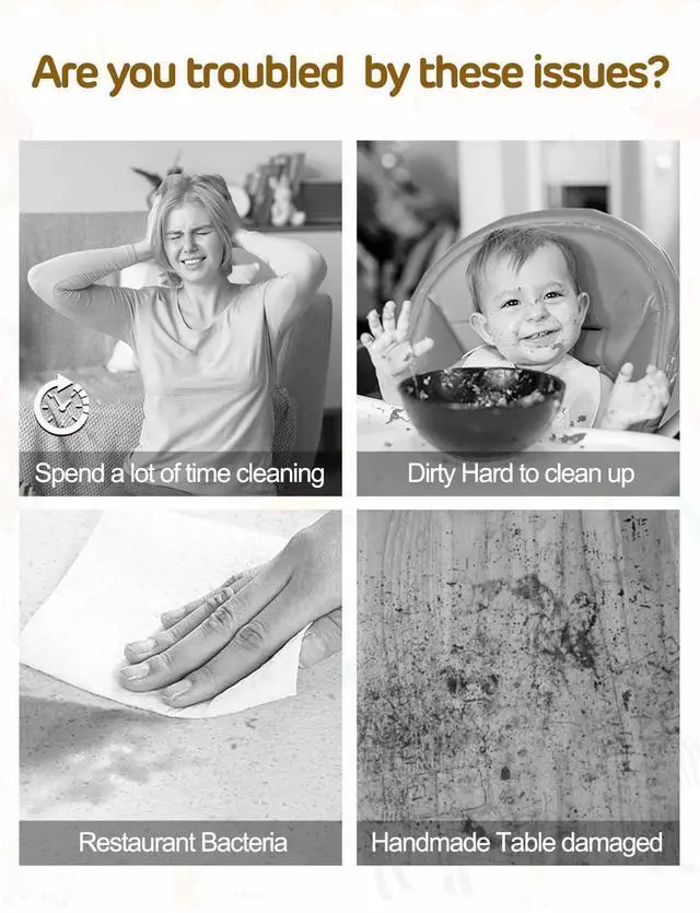 Alt view image 5 of 7 - KAshack 45 Pack Sticky Disposable Placemats for Baby & Toddlers,Toddler Placemat 12"x18" Kids Table Mat for Party, Picnic Table, Restaurants Dining Table Travel Essentials for Toddlers with 5 Designs