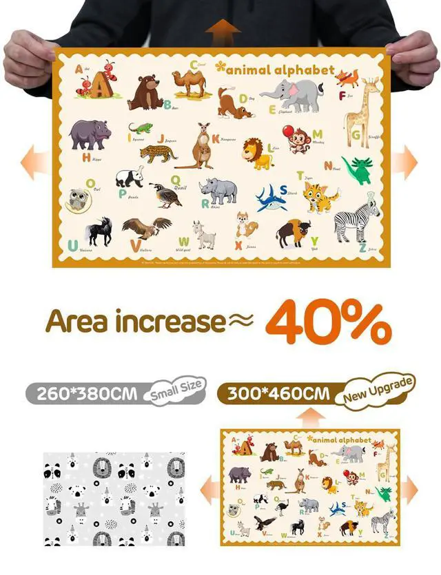 Alt view image 4 of 7 - KAshack 45 Pack Sticky Disposable Placemats for Baby & Toddlers,Toddler Placemat 12"x18" Kids Table Mat for Party, Picnic Table, Restaurants Dining Table Travel Essentials for Toddlers with 5 Designs