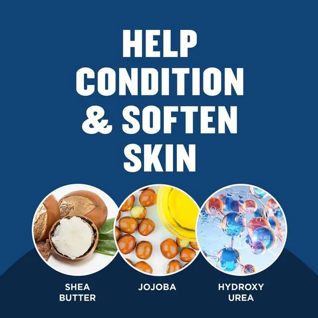 Alt view image 7 of 7 - Gold Bond Softening Foot Cream, 4 oz., Foot Lotion with Shea Butter to Soften Rough & Dry Feet
