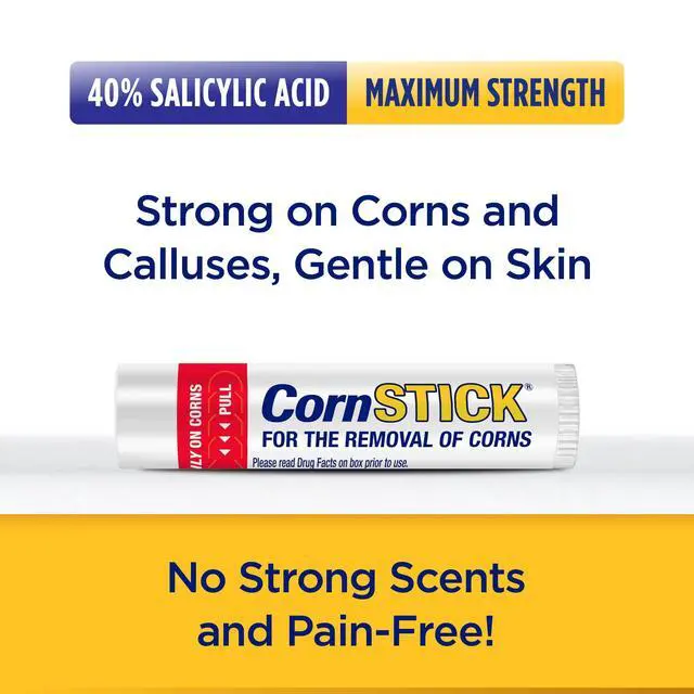Alt view image 3 of 6 - CornStick Corn and Callus Remover, 0.2 Oz