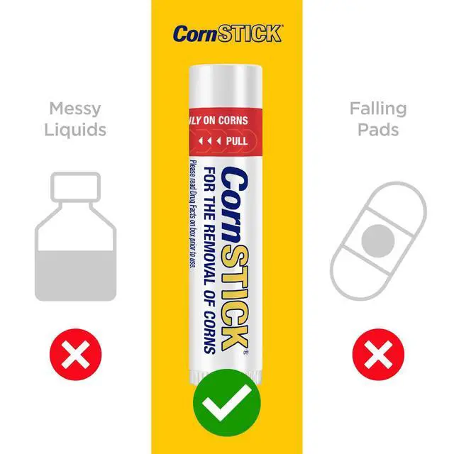 Alt view image 5 of 6 - CornStick Corn and Callus Remover, 0.2 Oz