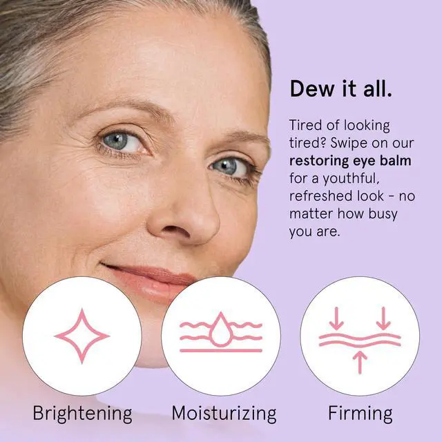 Alt view image 2 of 7 - grace & stella Under Eye Brightener Balm Stick - Travel Size Toiletries - Retinol & Caffeine Eye Cream for Dark Circles, Puffiness, Wrinkles - Restore and Hydrate - Vegan Skincare (0.13oz / 3.5g)
