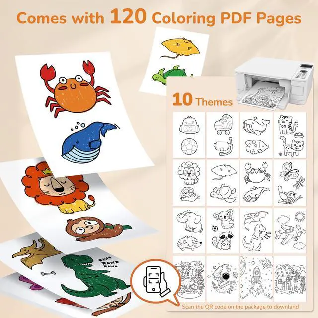 Alt view image 6 of 7 - JUPITEARTH 36 Color Twist Crayons for Toddlers 1-3 and Kids 4-8, Non-Toxic Washable Crayons 2-4, Ultra-Silky Easy-Grip Art Supplies, Ideal Coloring Gift for Boys and Girls