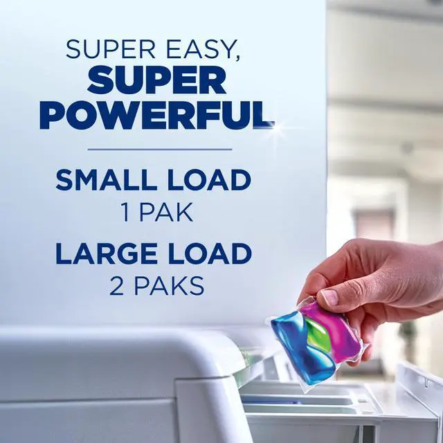 Alt view image 7 of 7 - ARM & HAMMER Deep Clean Odor Formula Laundry Detergent Power Paks, 21 ct.
