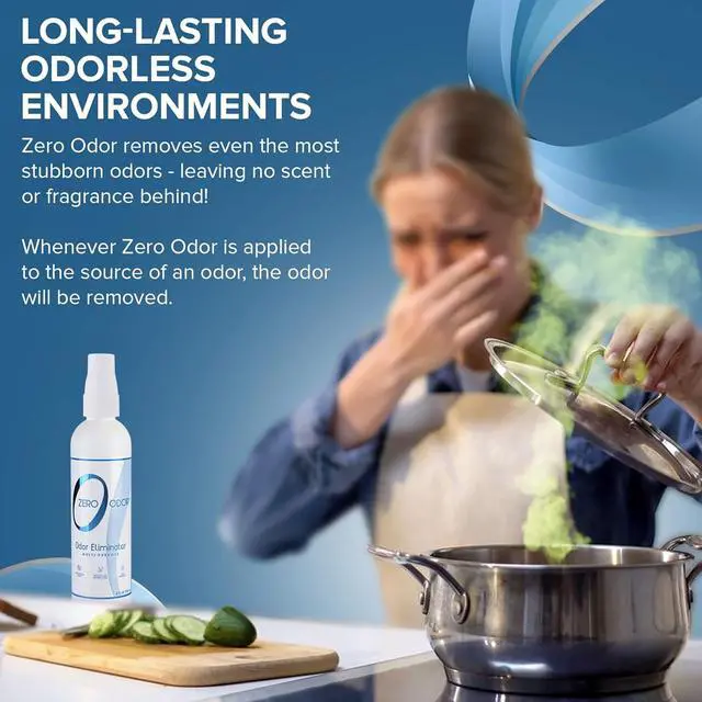 Alt view image 6 of 7 - Multi-Purpose Odor Eliminator - Eliminate Air & Surface Odor Patented Technology Best for Bathroom, Kitchen, Fabric, Closet- Smell Great Again, 8oz (Over 1000 Sprays)