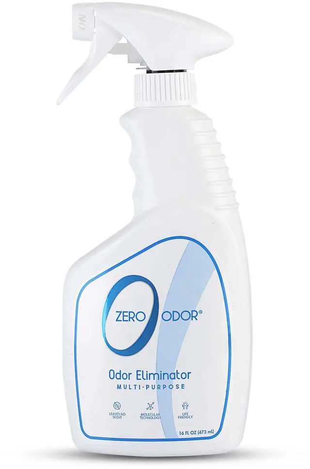 Main image of Multi-Purpose Odor Eliminator - Air & Surface Odor Patented Technology for Bathroom, Kitchen, Fabric, Closet- Smell Great Again, 16oz