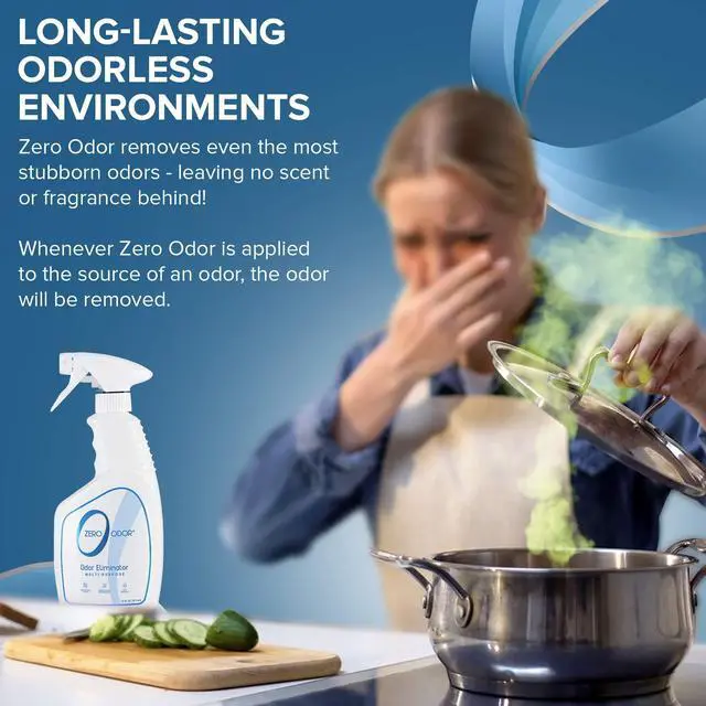 Alt view image 6 of 7 - Multi-Purpose Odor Eliminator - Air & Surface Odor Patented Technology for Bathroom, Kitchen, Fabric, Closet- Smell Great Again, 16oz