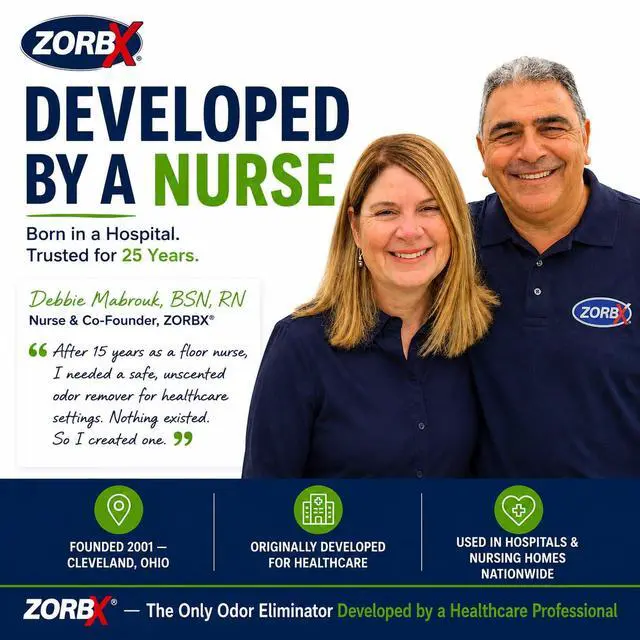 Alt view image 2 of 7 - ZORBX Unscented Odor Eliminator for Strong Odor 16 Fl Oz - in Hospitals & Healthcare Facilities - Advanced Trusted Formula, Fast-Acting Odor Remover Spray for Dog, Cat, House & Carpet