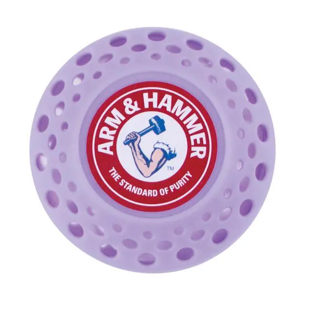 Alt view image 4 of 5 - OdorBusterz® Odor Eliminator Balls, Lavender, 3 Count Baking Soda Odor Control for Closets, Drawers, Hampers & Small Spaces